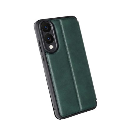 Samsung Galaxy S25 Edge Flip Cover - Koyu Yeşil