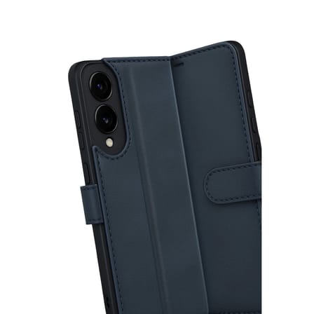 Samsung Uyumlu Galaxy S25 Edge Trend S Plus Kapaklı Kılıf - Lacivert