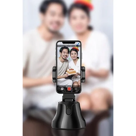 Newface Apai Genie 360 Derece Takip Etme Özellikli Selfie Gimbal - Siyah