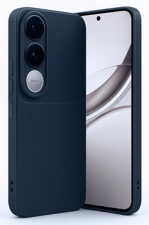 Newface Vivo V50 Lite 4G Auto Focus Karbon Kapak - Lacivert