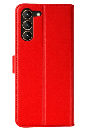 uryport Samsung Galaxy S23 Plus Trend S Plus Kapaklı Kılıf - Kırmızı