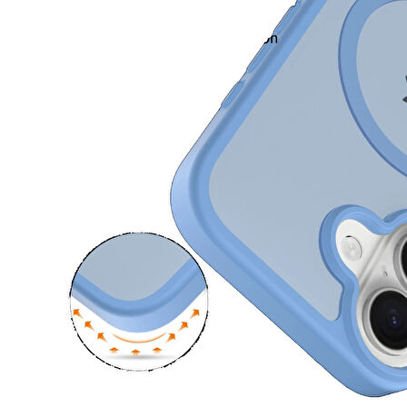 Joko iPhone 17 Kılıf Jota Seri Magsafe Kapak