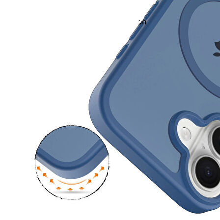 Joko iPhone 17 Kılıf Jota Seri Magsafe Kapak