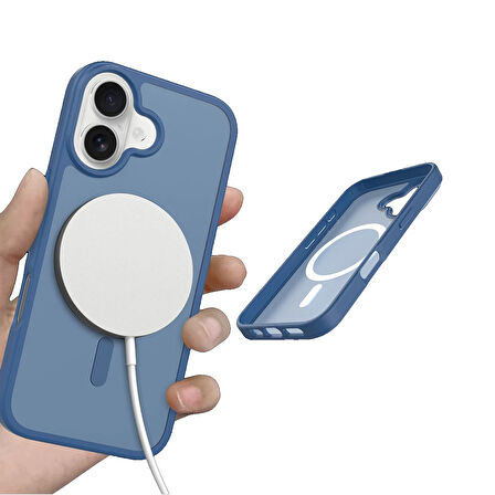 Joko iPhone 17 Kılıf Jota Seri Magsafe Kapak