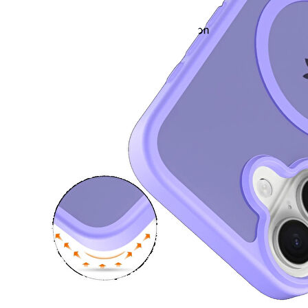 Joko iPhone 17 Kılıf Jota Seri Magsafe Kapak