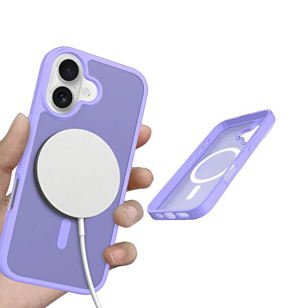 Joko iPhone 17 Kılıf Jota Seri Magsafe Kapak