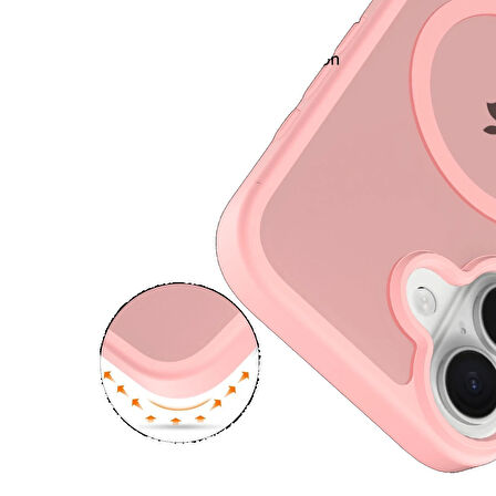 Joko iPhone 17 Kılıf Jota Seri Magsafe Kapak