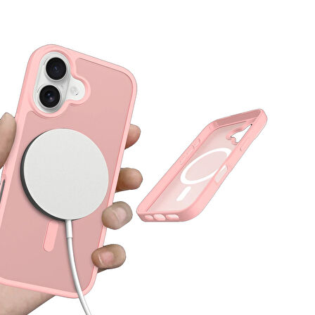 Joko iPhone 17 Kılıf Jota Seri Magsafe Kapak