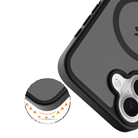 Joko iPhone 17 Kılıf Jota Seri Magsafe Kapak