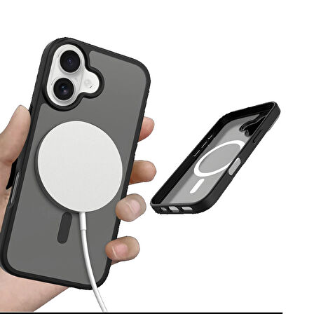 Joko iPhone 17 Kılıf Jota Seri Magsafe Kapak