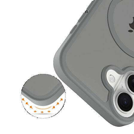 Joko iPhone 17 Kılıf Jota Seri Magsafe Kapak