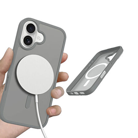 Joko iPhone 17 Kılıf Jota Seri Magsafe Kapak