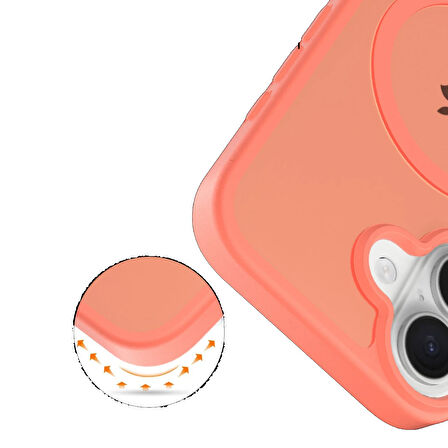 Joko iPhone 17 Kılıf Jota Seri Magsafe Kapak