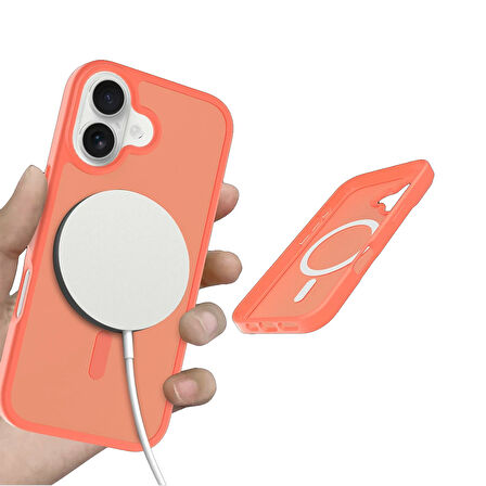 Joko iPhone 17 Kılıf Jota Seri Magsafe Kapak