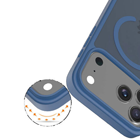 Joko iPhone 17 Pro Kılıf Jota Seri Magsafe Kapak