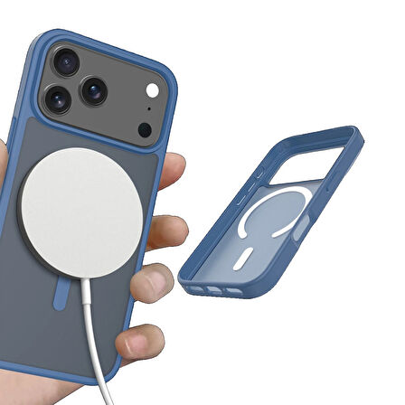 Joko iPhone 17 Pro Kılıf Jota Seri Magsafe Kapak