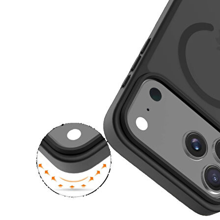 Joko iPhone 17 Pro Kılıf Jota Seri Magsafe Kapak