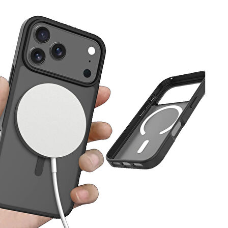 Joko iPhone 17 Pro Kılıf Jota Seri Magsafe Kapak