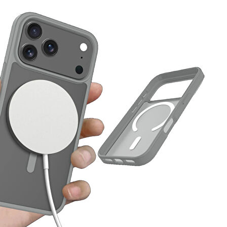 Joko iPhone 17 Pro Kılıf Jota Seri Magsafe Kapak