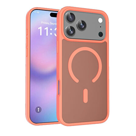 Joko iPhone 17 Pro Kılıf Jota Seri Magsafe Kapak