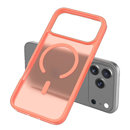 Joko iPhone 17 Pro Kılıf Jota Seri Magsafe Kapak