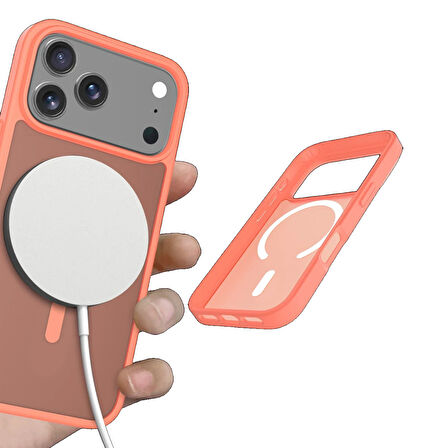 Joko iPhone 17 Pro Kılıf Jota Seri Magsafe Kapak