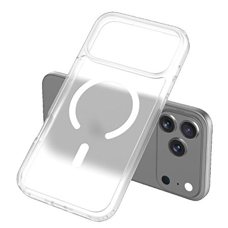 Joko iPhone 17 Pro Kılıf Jota Seri Magsafe Kapak