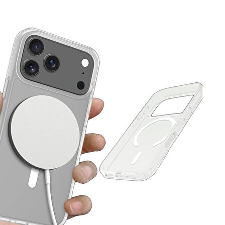 Joko iPhone 17 Pro Kılıf Jota Seri Magsafe Kapak