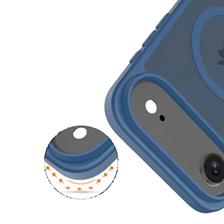 Joko iPhone 17 Air Kılıf Jota Seri Magsafe Kapak