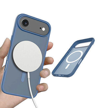 Joko iPhone 17 Air Kılıf Jota Seri Magsafe Kapak