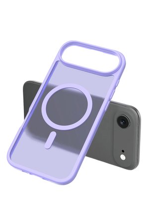 Fuchsia iPhone 17 Air ile Uyumlu Jota Kablosuz Şarj Özellikli Kapak - Lila