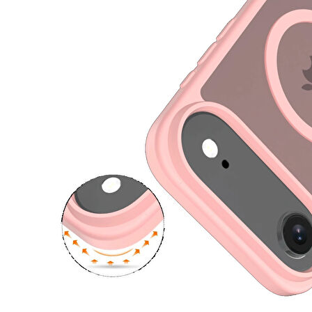 Joko iPhone 17 Air Kılıf Jota Seri Magsafe Kapak