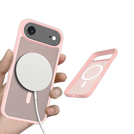 Joko iPhone 17 Air Kılıf Jota Seri Magsafe Kapak