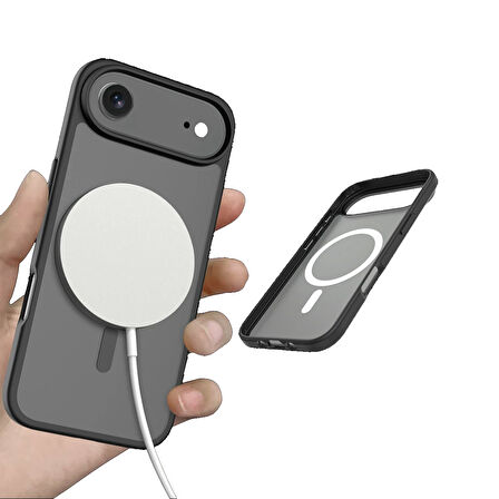 Joko iPhone 17 Air Kılıf Jota Seri Magsafe Kapak