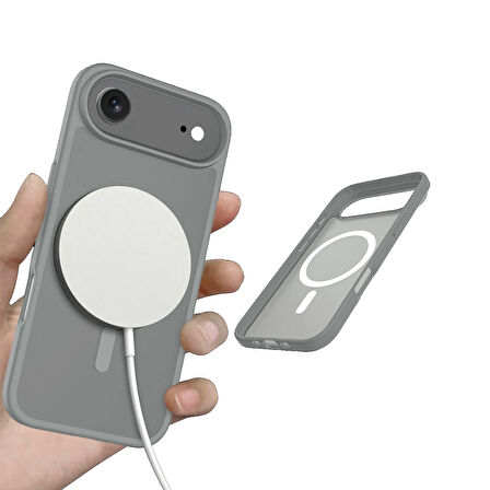 Joko iPhone 17 Air Kılıf Jota Seri Magsafe Kapak