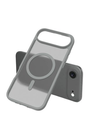 Fuchsia iPhone 17 Air ile Uyumlu Jota Kablosuz Şarj Özellikli Kapak - Titan Gri