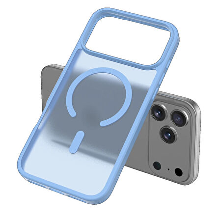 Joko iPhone 17 Pro Max Kılıf Jota Seri Magsafe Kapak