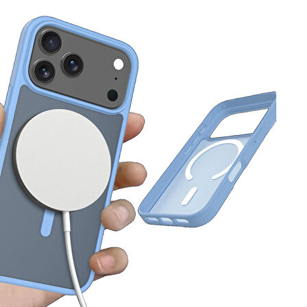 Joko iPhone 17 Pro Max Kılıf Jota Seri Magsafe Kapak