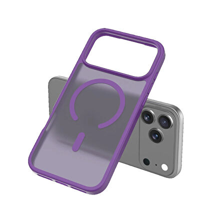 Joko iPhone 17 Pro Max Kılıf Jota Seri Magsafe Kapak