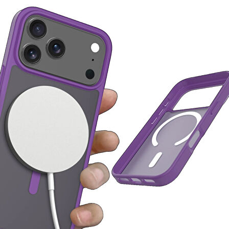 Joko iPhone 17 Pro Max Kılıf Jota Seri Magsafe Kapak