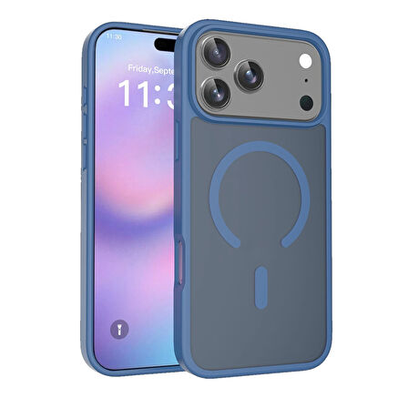 Joko iPhone 17 Pro Max Kılıf Jota Seri Magsafe Kapak