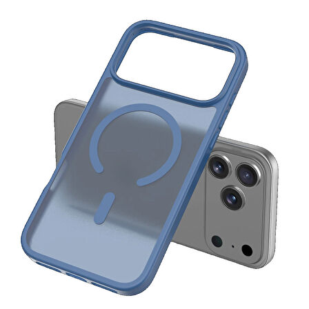 Joko iPhone 17 Pro Max Kılıf Jota Seri Magsafe Kapak