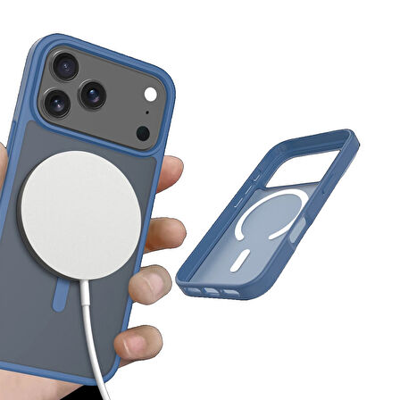 Joko iPhone 17 Pro Max Kılıf Jota Seri Magsafe Kapak