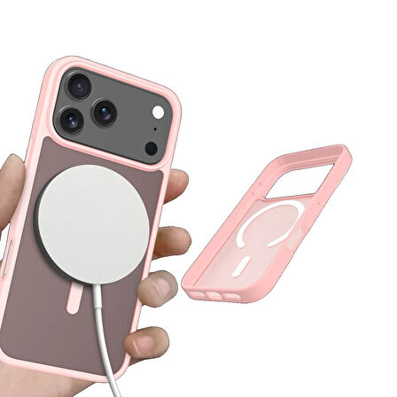 Joko iPhone 17 Pro Max Kılıf Jota Seri Magsafe Kapak