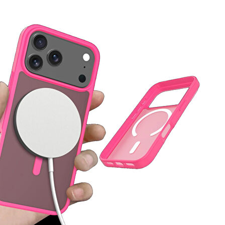 Joko iPhone 17 Pro Max Kılıf Jota Seri Magsafe Kapak