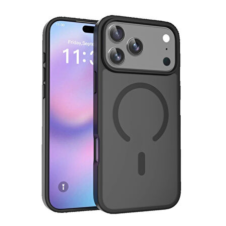 Joko iPhone 17 Pro Max Kılıf Jota Seri Magsafe Kapak