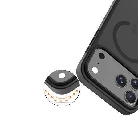 Joko iPhone 17 Pro Max Kılıf Jota Seri Magsafe Kapak