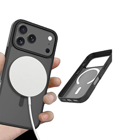 Joko iPhone 17 Pro Max Kılıf Jota Seri Magsafe Kapak