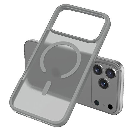 Joko iPhone 17 Pro Max Kılıf Jota Seri Magsafe Kapak