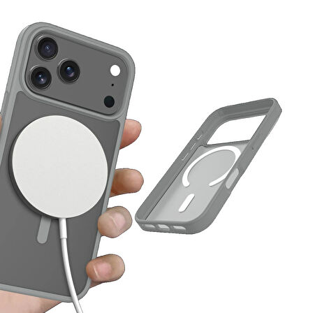 Joko iPhone 17 Pro Max Kılıf Jota Seri Magsafe Kapak